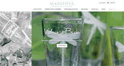 Desktop Screenshot of mariposa.com